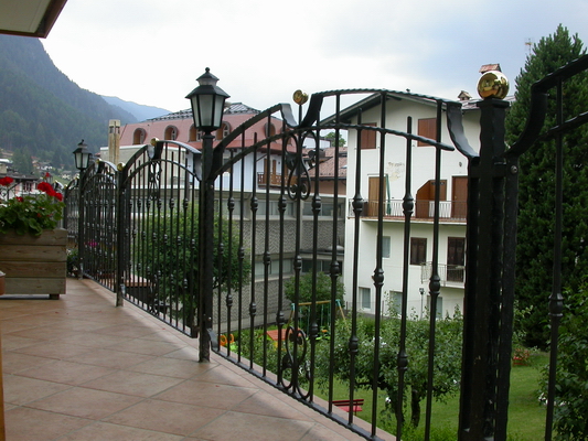 Parapetti esterni
